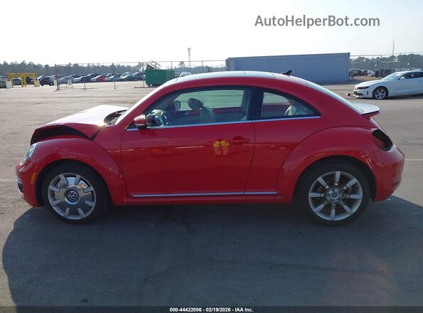 3VWJD7AT3KM712784 2019 VOLKSWAGEN BEETLE Beige 
