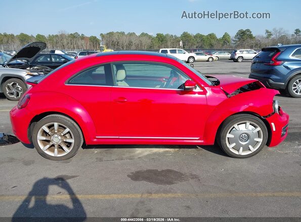 3VWJD7AT3KM712784 2019 VOLKSWAGEN BEETLE Beige 