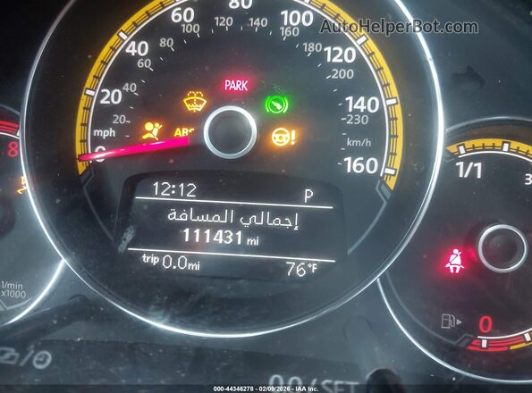 3VWS17AT1HM621065 2017 VOLKSWAGEN BEETLE Orange 