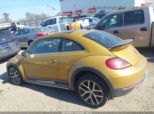 3VWS17AT1HM621065 2017 VOLKSWAGEN BEETLE Orange 