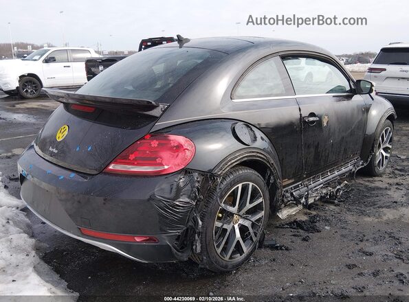 3VWSD7AT0JM711577 2018 VOLKSWAGEN BEETLE Black Rear right