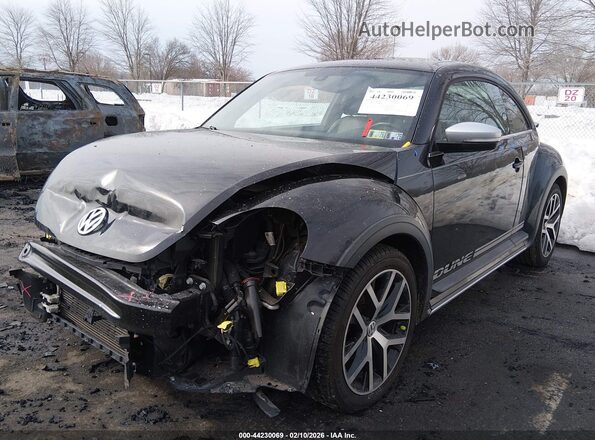 3VWSD7AT0JM711577 2018 VOLKSWAGEN BEETLE Black Front left