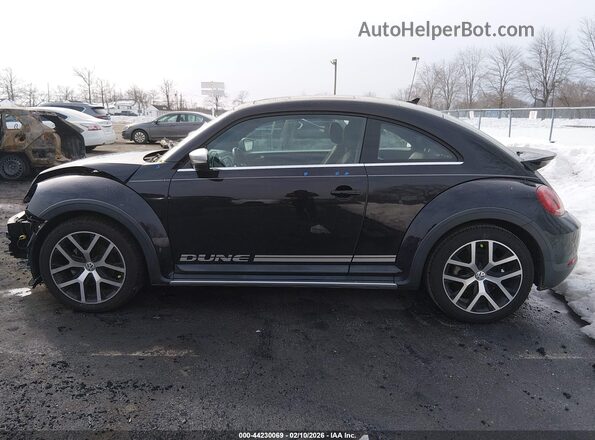 3VWSD7AT0JM711577 2018 VOLKSWAGEN BEETLE Black 360 interior view