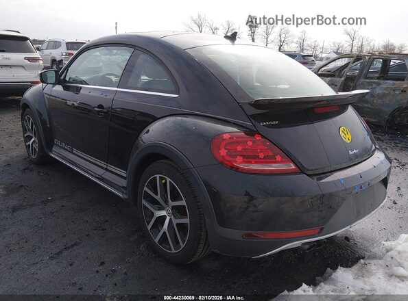 3VWSD7AT0JM711577 2018 VOLKSWAGEN BEETLE Black Rear left