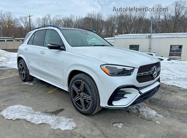 4JGFB4FB7TB563295 2026 MERCEDES-BENZ GLE White 