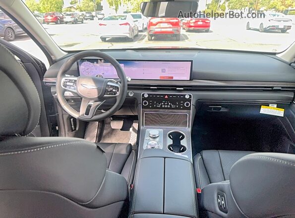 KMUHCESB8TU310767 2026 GENESIS GV80 Gray Հետևի նստատեղերի տեսք