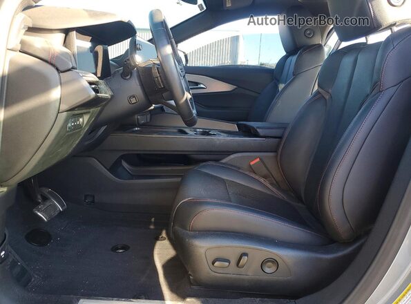 4W5KHMRK7RZ509821 2024 ACURA ZDX Gray Widok deski rozdzielczej