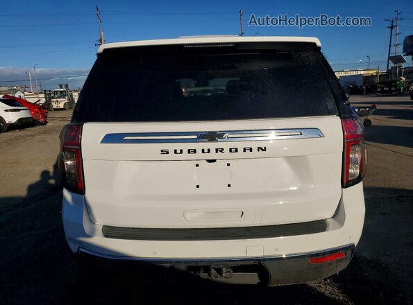 1GNSKBKD5RR165203 2024 CHEVROLET SUBURBAN White Widok wnętrza z przodu