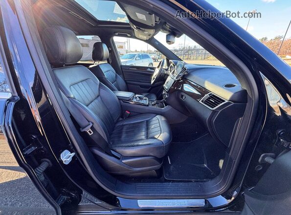 4JGDA5HB7HA820966 2017 MERCEDES-BENZ GLE Black Vista trasera