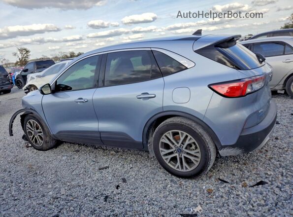 1FMCU0H67NUA81097 2022 FORD ESCAPE Silver 