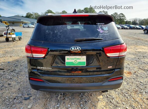 5XYPG4A38JG357531 2018 KIA SORENTO Черный 