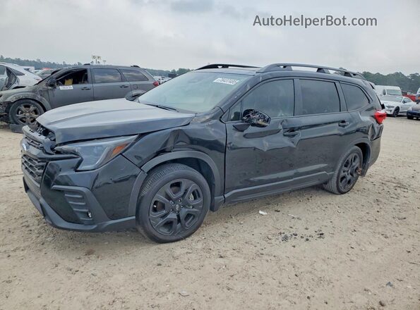 4S4WMAFD6S3403296 2025 SUBARU ASCENT Черный Задняя левая четверть