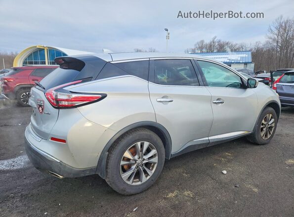 5N1AZ2MH8HN124047 2017 NISSAN MURANO Silver 