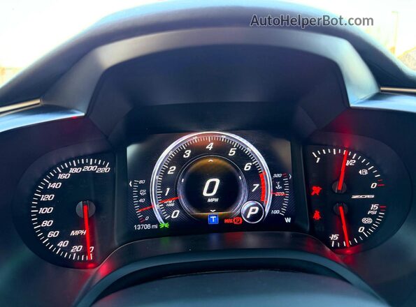 1G1YS2D60K5605674 2019 CHEVROLET CORVETTE Blue 