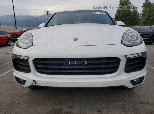 WP1AA2A2XJKA05577 2018 PORSCHE CAYENNE White 