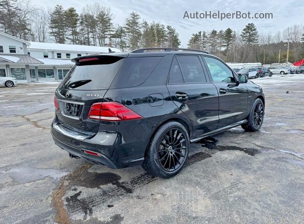 4JGDA6EB2HA938501 2017 MERCEDES-BENZ GLE-CLASS Black 