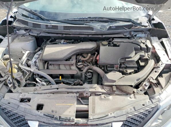 JN1BJ1CPXKW235514 2019 NISSAN ROGUE Silver 