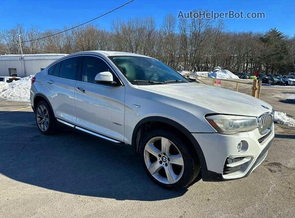 5UXXW3C50G0R18815 2016 BMW X4 Белый 