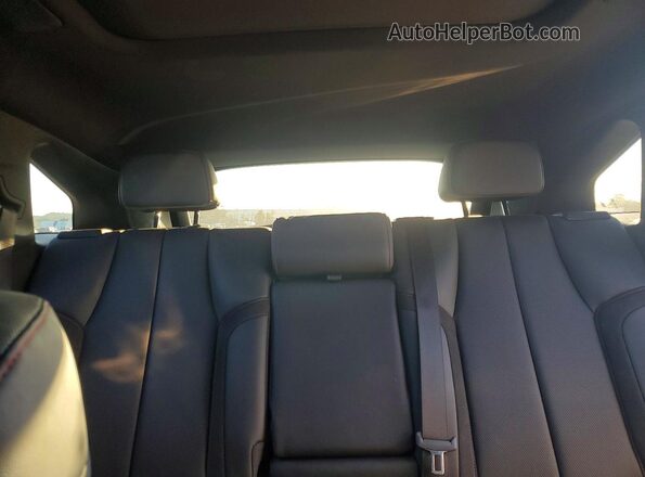 4W5KHMRK7RZ509821 2024 ACURA ZDX Gray Widok wnętrza z tyłu