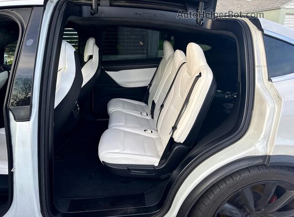 5YJXCDE48HF061148 2017 TESLA MODEL X White 