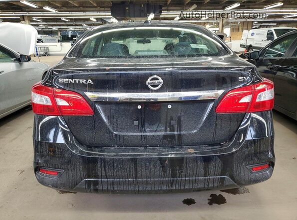 3N1AB7AP6KY393730 2019 NISSAN SENTRA Черный 