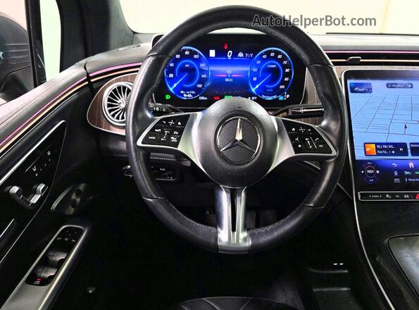 4JGGM2CB7PA001996 2023 MERCEDES-BENZ EQE Gray Vista del cuadro de instrumentos