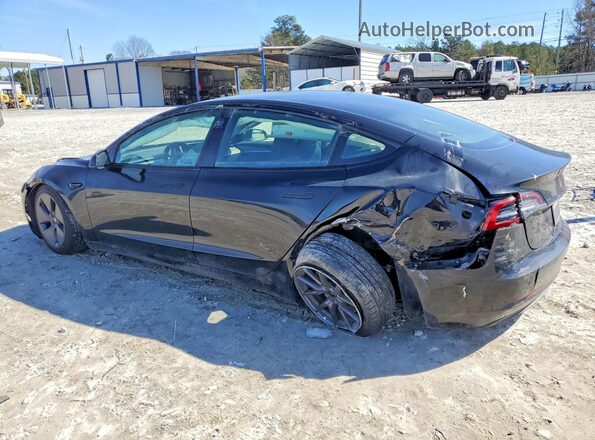 5YJ3E1EA2PF422787 2023 TESLA MODEL Black 