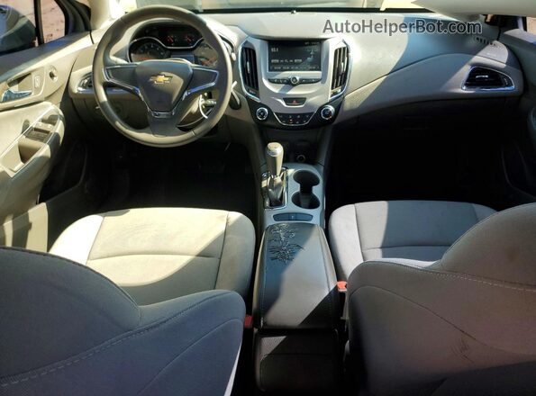 1G1BC5SM8G7263456 2016 CHEVROLET CRUZE Black 