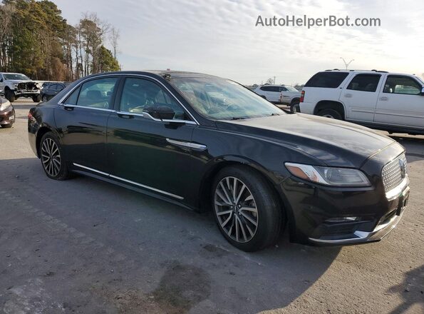 1LN6L9SK1J5603530 2018 LINCOLN CONTINENTA Black 