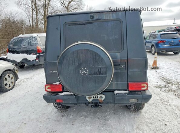 WDCYC3KF5HX278385 2017 MERCEDES-BENZ G-CLASS Black Вид салону спереду
