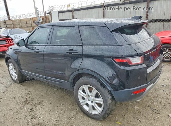 SALVP2RX8JH298015 2018 LAND ROVER RANGE Black Задня права чверть