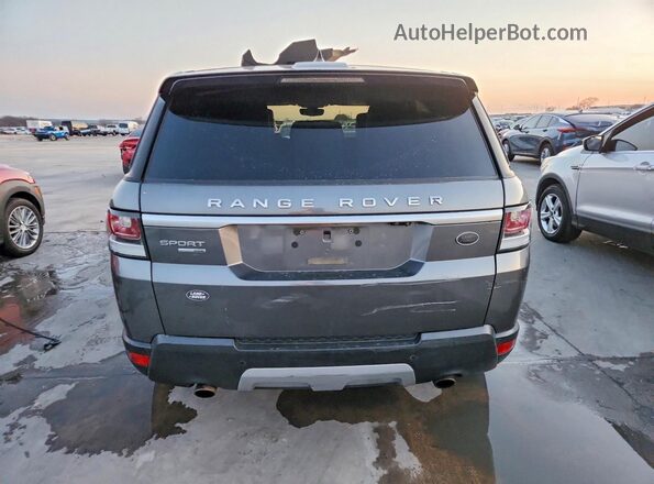SALWR2FV9HA143817 2017 LAND ROVER RANGE Gray Vista interior delantera