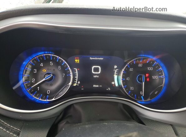 2C4RC1GG6SR520333 2025 CHRYSLER PACIFICA Белый 