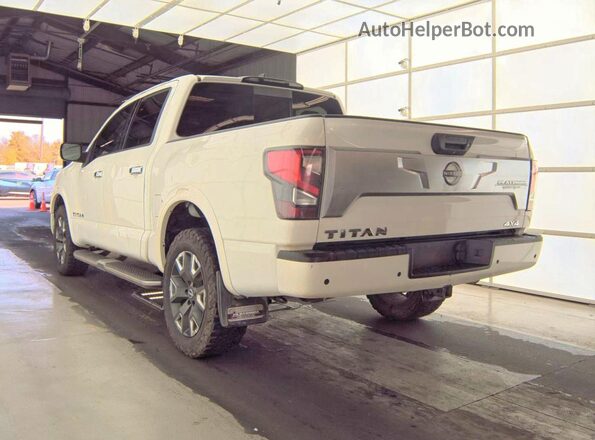 1N6AA1ED7PN102067 2023 NISSAN TITAN White Przód prawy