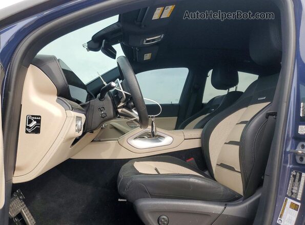 4JGFD6BB9RA996773 2024 MERCEDES-BENZ GLE Черный Вид панели приборов