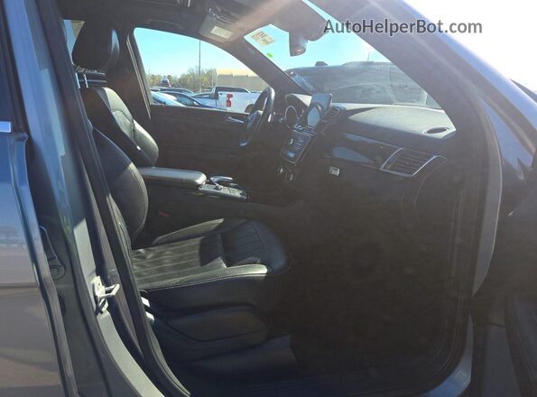 4JGDA5HB6GA723191 2016 MERCEDES-BENZ GLE-CLASS Gray 