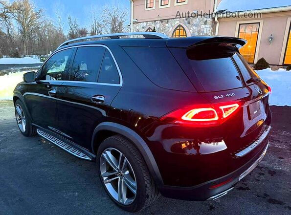 4JGFB5KE7NA706924 2022 MERCEDES-BENZ GLE-CLASS Black Trasero derecho