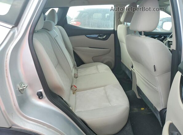 JN1BJ1CPXKW235514 2019 NISSAN ROGUE Silver 