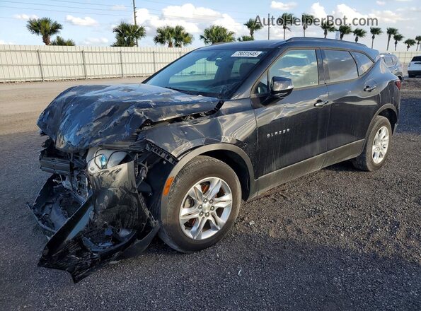 3GNKBBRA6KS583168 2019 CHEVROLET BLAZER Black 
