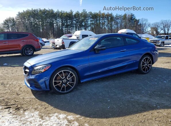 W1KWJ8DB5PG130963 2023 MERCEDES-BENZ C Blue 