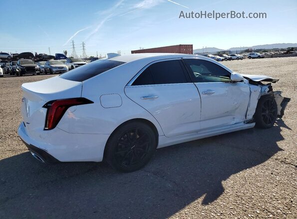 1G6DA5RK3L0148361 2020 CADILLAC CT4 White Առջևի աջ