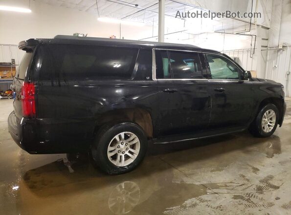 1GNSKHKC9JR119419 2018 CHEVROLET SUBURBAN Black 