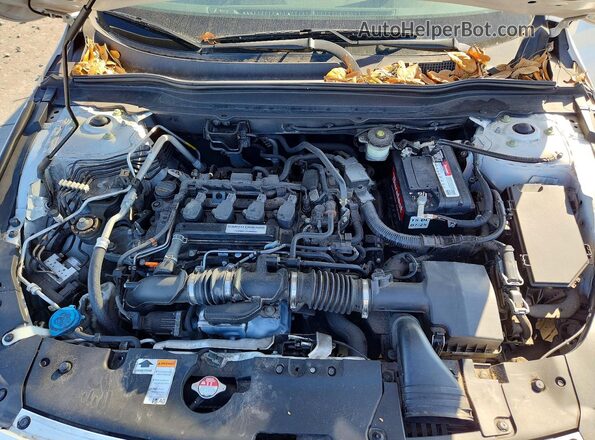 1HGCV1F13KA091896 2019 HONDA ACCORD Белый 
