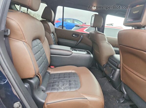 JN8AY2NEXK9757391 2019 NISSAN ARMADA Black 