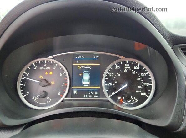 3N1AB7AP6KY354877 2019 NISSAN SENTRA Gray 