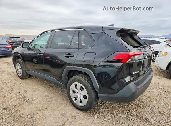 2T3F1RFV4PC357655 2023 TOYOTA LE Black Rear right