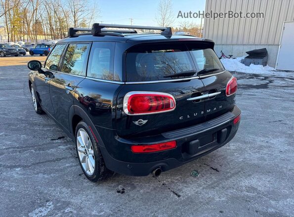 WMWLU1C59H2C42025 2017 MINI COOPER Black Задня права чверть