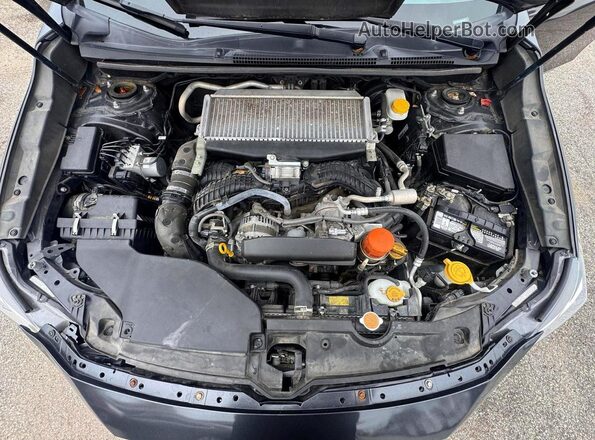 JF1VBAA67N9006931 2022 SUBARU WRX Серый Вид панели приборов