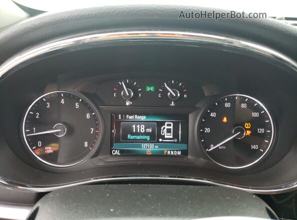 KL4CJASB7JB635456 2018 BUICK ENCORE White Vista de los asientos traseros