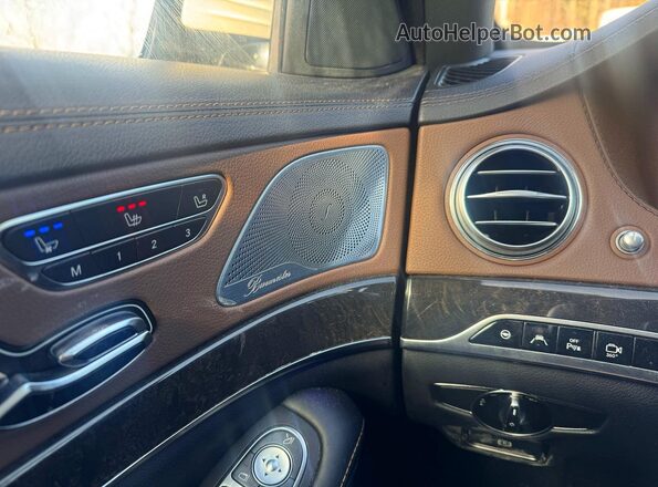 WDDUG8CB4HA316277 2017 MERCEDES-BENZ S Белый Вид подкапотного пространства
